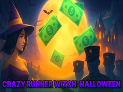 游戏Crazy Runner Witch Halloween