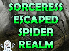 游戏Sorceress Escaped Spider Realm
