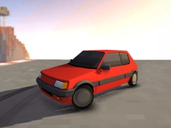 游戏Slippery Descent By Car