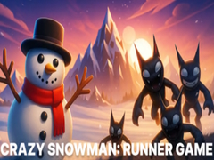 游戏Crazy Snowman: Runner Game