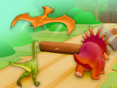 游戏Dinosaur Shifting Run