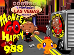 游戏Monkey Go Happy Stage 988
