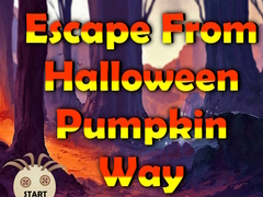 游戏Escape From Halloween Pumpkin Way