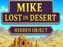 游戏Mike Lost In Desert Hidden Object