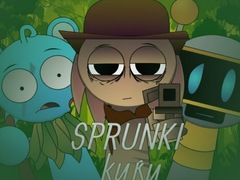 游戏Sprunki Kuru Treatment