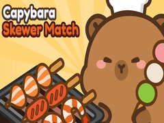 游戏Capybara Skewer Match