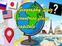 游戏Geography Quiz countries flags capitals