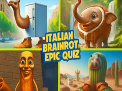 游戏Italian Brainrot Epic Quiz