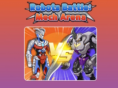游戏Robots Battle: Mech Arena