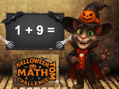 游戏Halloween Tom Math Challenge