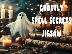 游戏Ghostly Spell Secrets Jigsaw