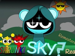 游戏Sprunki Sky Realm ReMastered