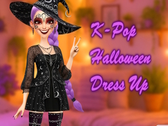 游戏K-Pop Halloween Dress Up