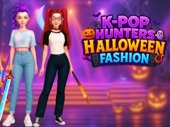游戏K Pop Hunter Halloween Fashion
