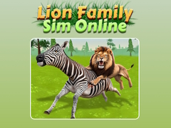游戏Lion Family Sim Online