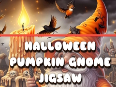 游戏Halloween Pumpkin Gnome Jigsaw