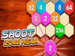 游戏Shoot 2048 Hexa