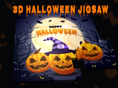 游戏3D Halloween Jigsaw