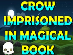 游戏Crow Imprisoned In Magical Book