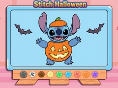 游戏Coloring Book: Stitch Halloween