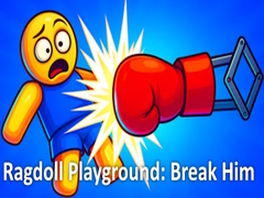 游戏Ragdoll Playground: Break Him
