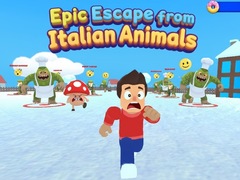 游戏Epic Escape from Italian Animals