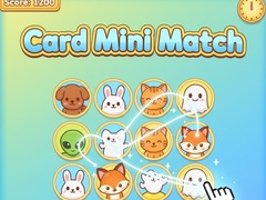 游戏Card Mini Match
