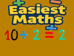 游戏Easiest Maths