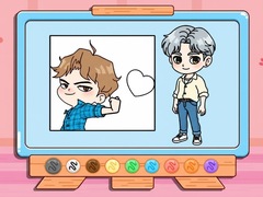 游戏Coloring Book: Soda Pop Jinu