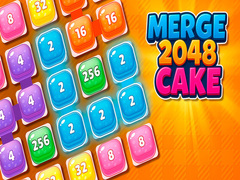 游戏Merge 2048 Cake