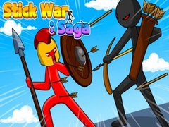 游戏Stick War Saga