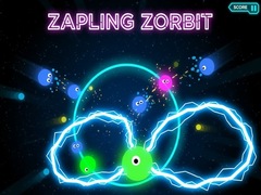 游戏Zapling Zorbit