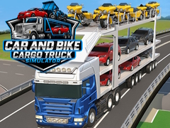 游戏Car and bike Cargo truck Simulator