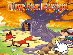游戏Tiny Fox Escape