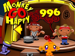 游戏Monkey Go Happy Stage 996