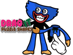 游戏Drag it Puzzle Shapes