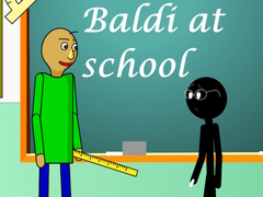 游戏Baldi at school