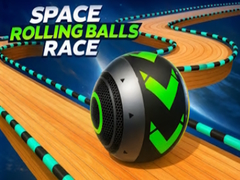 游戏Space Rolling Balls Race