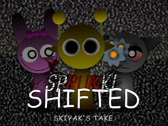 游戏Sprunki Shifted: Skiyak’s Take