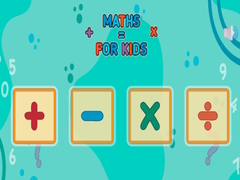 游戏Maths for Kids
