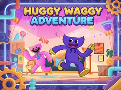 游戏Huggy Waggy Adventure