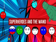 游戏Superheroes and the Wand