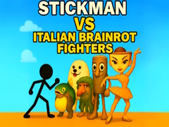 游戏Stickman VS Italian Brainrot Fighters