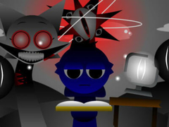 游戏Sprunki Phase 5: The Blackened Killer