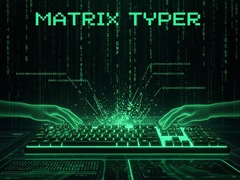游戏Matrix Typer Game