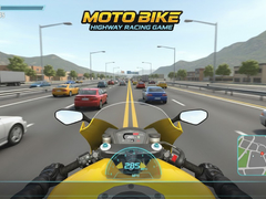 游戏Moto Bike Highway Racing Game