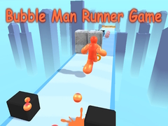 游戏Bubble Man Runner Game