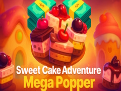游戏Sweet Cake Adventure Mega Popper