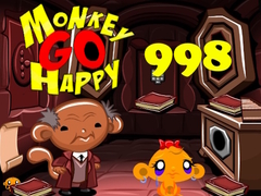游戏Monkey Go Happy Stage 998