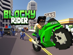 游戏Blocky Rider